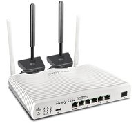 Draytek Vigor 2866L - Wi-Fi 5 (802.11ac) - Dual-band (2.4 GHz/5 GHz) - Collegamento ethernet LAN - 4