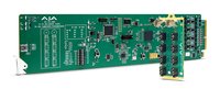 AJA OG-3G-AMA - SDI embedder/de-embedder - Verde - 2048 x 1080 Pixel - 480i,576i,720p,1080i,1080p -