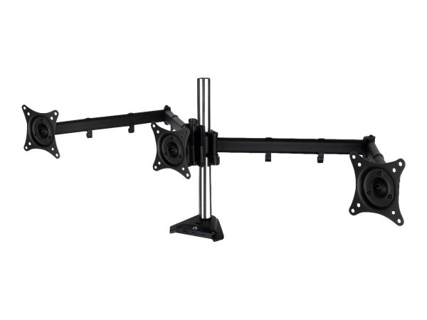 Arctic Z3 Pro (Gen 3) - Mounting kit (grommet mount, pole, clamp, centre bracket, 2 mounting arms, s