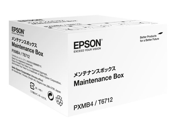 Epson Maintenance box - WF-(R)8xxx - Indonesia - 1 pz - 80 mm - 135 mm - 100 mm