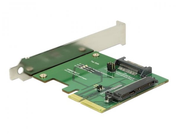 Delock 89672 - U.2 - PCI,SATA,U.2 - PCI 3.0 - SATA - Verde - Windows 10,Windows 7,Windows 8.1