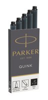 Parker Quink inktpatronen zwart - doos met 5 stuks - Nero - Nero - 5 pz