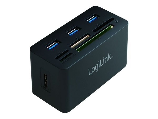 LogiLink CR0042 - USB 3.2 Gen 1 (3.1 Gen 1) Type-A - USB 2.0 - USB 3.2 Gen 1 (3.1 Gen 1) Type-A - CF