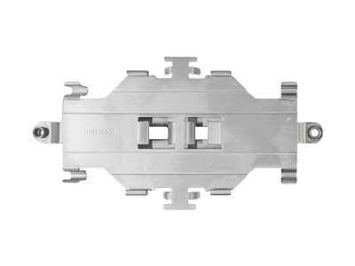 MikroTik DINrail PRO - WLAN-Zugangspunkt-Halterung - Mikrotik LtAP mini - Silber - Metall - 135 mm -