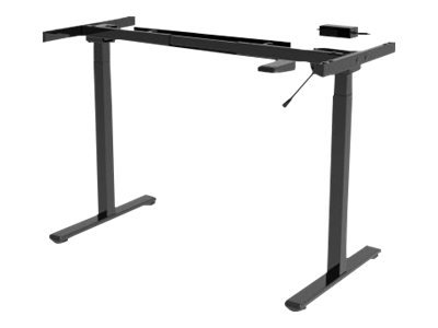 DIGITUS Strutura per tavolo dall’altezza regolabile elettronicamente - motore singolo - 2 livelli -