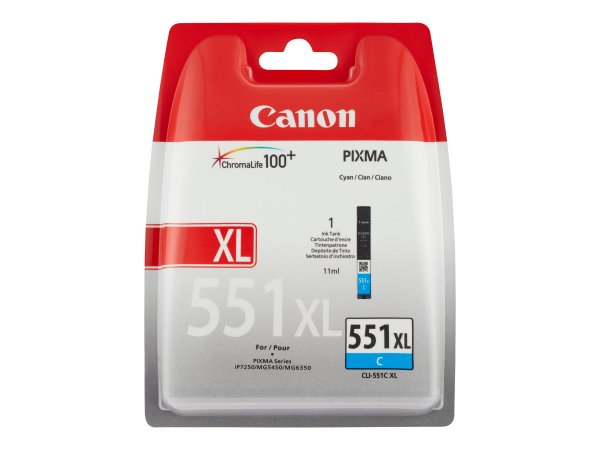Canon PIXMA iP7250 - Cartuccia di inchiostro Originale - Ciano - 11 ml