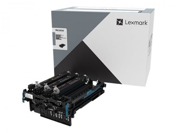 Lexmark Black, colour - printer imaging kit LCCP, LRP