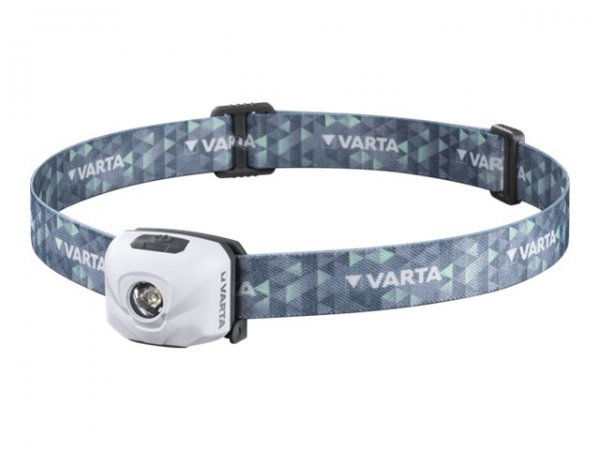 Varta ULTRALIGHT H30R - Headband flashlight - White - IPX4 - Charging - LED - 3 W