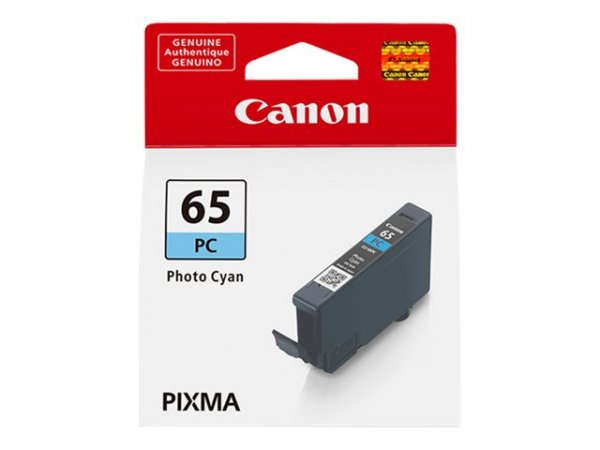 Canon Cartuccia d'inchiostro ciano fotografico CLI-65PC - Inchiostro colorato - 12,6 ml - 1 pz - Con