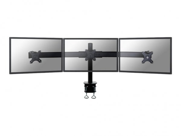 Neomounts by Newstar FPMA-D700D3 - Befestigungskit - für 3 LCD-Anzeigen - Schwarz - Bildschirmgröße: