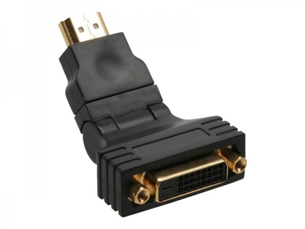 InLine Adattatore HDMI da pannello Tipo A Femmina/Femmina - dorato - 4K2K