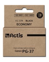 Actis KC-37R black ink cartridge for Canon replaces PG-37 - Compatible - Ink Cartridge