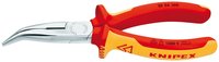 KNIPEX 25 26 160 - Pinze per taglio laterale - Acciaio al cromo vanadio - Plastica - Rosso/Arancione