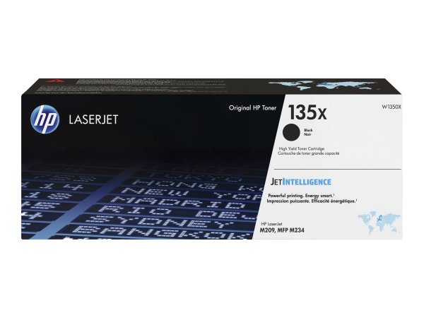 HP LaserJet Cartuccia Toner Nero Originale 135X ad alta capacità - 2400 pagine - Nero - 1 pz