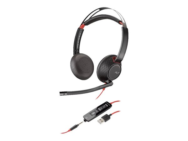Poly Blackwire C5220 USB-A - 5200 Series - Headset