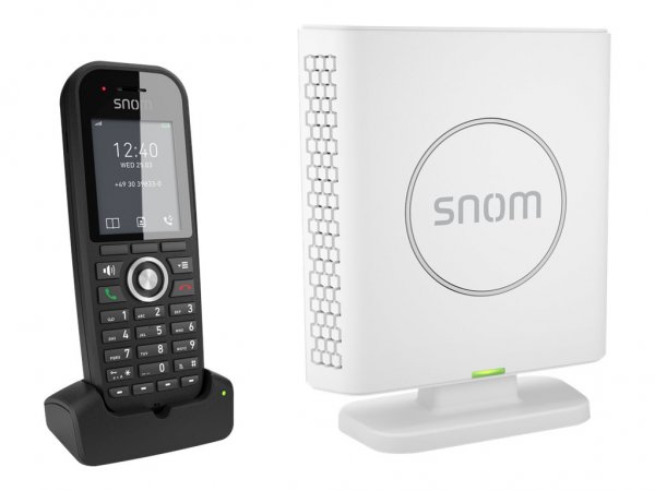 Snom m430 - Schnurloses VoIP-Telefon mit Rufnummernanzeige - Telefono voip - Voice over ip