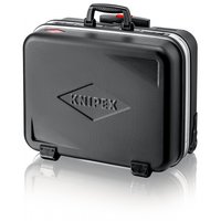 KNIPEX BIG Basic Move - Cassetta degli attrezzi - Acrilonitrile butadiene stirene (ABS) - Alluminio