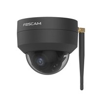 Foscam D4Z - Telecamera di sicurezza IP - Interno e esterno - Con cavo e senza cavo - Soffitto - Ner