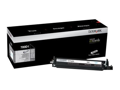 Lexmark 700D1 - Schwarz - Original - Entwickler-Kit LCCP