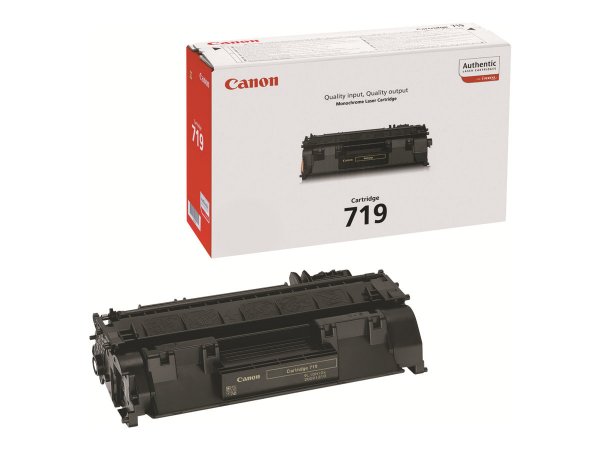 Canon 719 - Black - original - toner cartridge