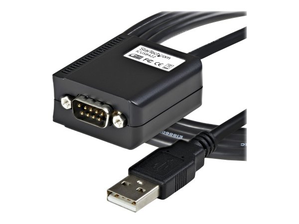StarTech.com USB 2.0 auf Seriell Adapter Kabel (COM)