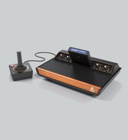 Atari 2600+ INT inkl. Controller & 10 Spiele