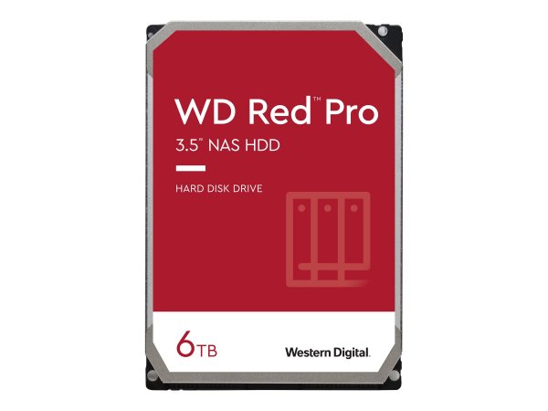 WD RED PRO 6 TB - 3.5" - 6 TB - 7200 Giri/min