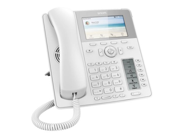 Snom D785 - IP Phone - Bianco - Cornetta cablata - Parete - 10000 voci - Touch