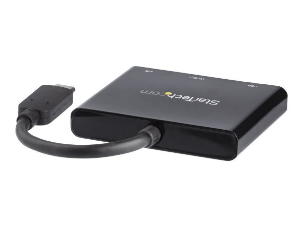 StarTech.com USB-C auf HDMI Adapter - 4K 30Hz - Thunderbolt 3 kompatibel - mit Power Delivery (USB P