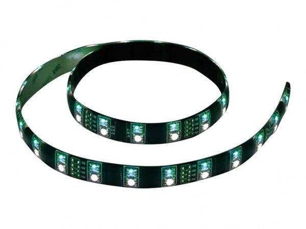 cablemod CM-LED-60-D60RGBW-R - Universale - Striscia LED - Nero - Multicolore - 0,6 m - 100 g