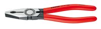 KNIPEX 03 01 160 - Pinze da elettricista - Acciaio - Plastica - Rosso - 16 cm - 187 g