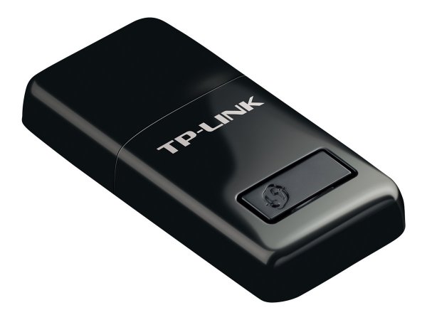 TP-LINK TL-WN823N - Cablato - USB - WLAN - Wi-Fi 4 (802.11n) - 300 Mbit/s - Nero