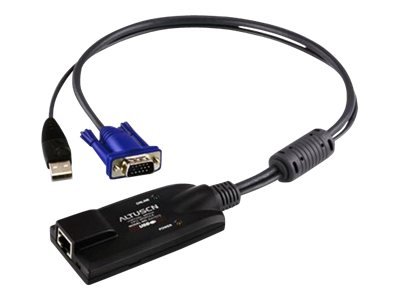 ATEN KA7570 - Nero - VGA + USB - RJ-45 - Maschio/Femmina - Plastica - 100 g