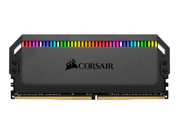 Corsair Dominator Platinum RGB - 16 GB - 2 x 8 GB - DDR4 - 3200 MHz - 288-pin DIMM