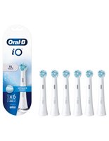 Oral-B iO Ultimate Clean CW-6 - Adulto - Spazzolino rotante - Bianco - 6 pz