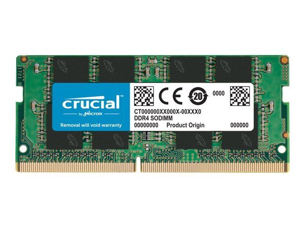 Crucial CT8G4SFRA32A - 8 GB - 1 x 8 GB - DDR4 - 3200 MHz