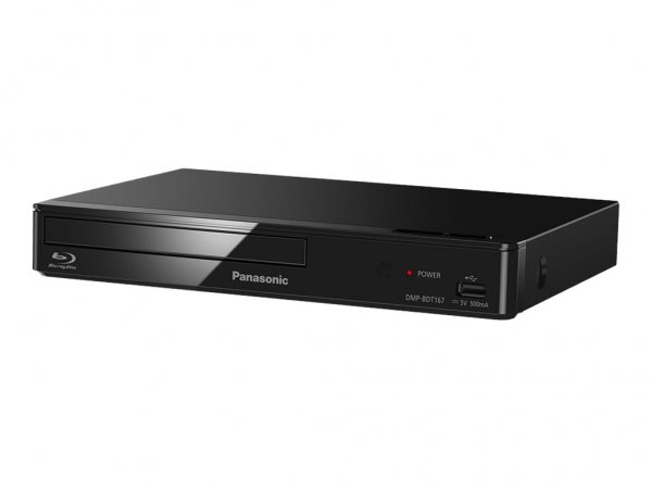 Panasonic DMP-BDT167EG DVD player - Full HD - NTSC,PAL - 3840 x 2160 - DTS-HD HR,DTS-HD Master Audio