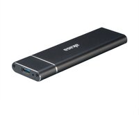 Akasa AK-ENU3M2-02 - Alloggiamento SSD - M.2 - M.2 - 10 Gbit/s - Collegamento del dispositivo USB -
