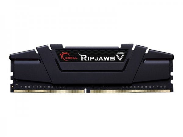 G.Skill Ripjaws V 16GB DDR4-3200Mhz - 16 GB - 1 x 16 GB - DDR4 - 3200 MHz - 288-pin DIMM - Nero