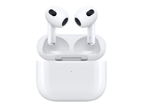 Apple AirPods (terza generazione) - Wireless - Musica e Chiamate - 46,47 g - Auricolare - Bianco