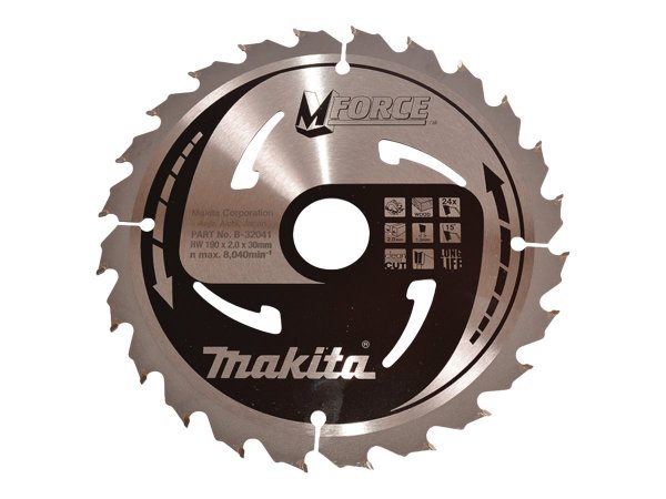 Makita MForce - 19 cm - 3 cm - 1,2 mm - 2 mm - Makita - 1 pezzo(i)