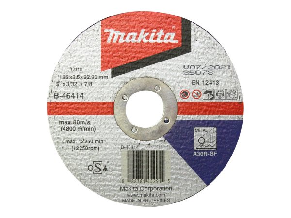 Makita Schneidscheibe - für Metall - 125 mm