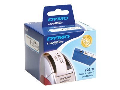Dymo Esselte - Weiß - 110) Etiketten - für DYMO LabelWriter EL40