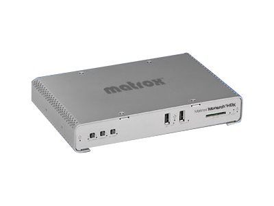 Matrox Monarch HDX Dual-Channel H.264 Encoder / MHDX/I - 1920 x 1080 Pixel - 60 fps - Metallo - EMI: