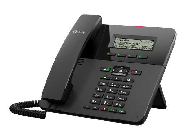 Unify OpenScape Desk Phone CP210 - Telefono analogico - Cornetta cablata - Telefono con vivavoce - N