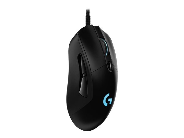 Logitech G G403 Prodigy Gaming Mouse - Mano destra - Ottico - USB tipo A - 12000 DPI - 1 ms - Nero