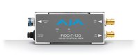 AJA FiDO-T-12G - 12 Gbit/s - Convertitore video attivo - Grigio - BNC - 20 V - 0 - 40 °C