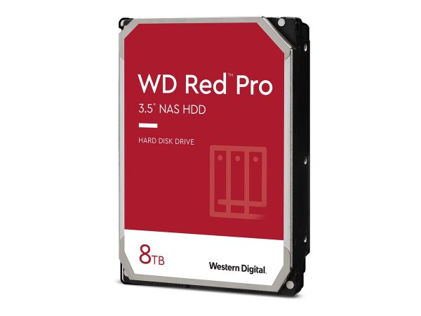 WD WD8005FFBX 8000 GB - Disco rigido