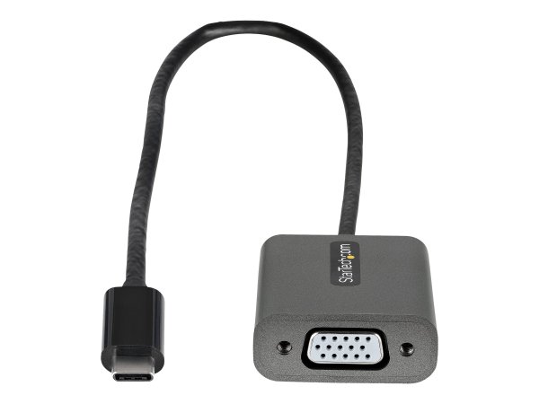 StarTech.com Adattatore USB C VGA - Adattatore Dongle da USB Type-C a VGA 1080p - Convertitore video