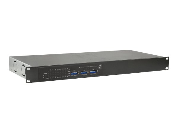 LevelOne FGP-2602W380 - Non gestito - Fast Ethernet (10/100) - Full duplex - Supporto Power over Eth